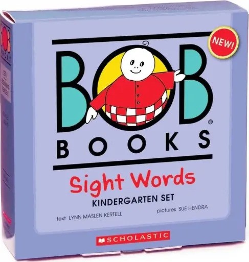 Bob Books Sight Words: Phonics Ages 4 and Up Kindergarten Stage 2; Emerging Reader