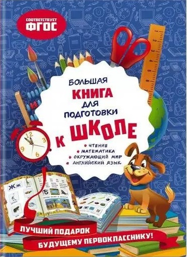 Большая книга для подготовки к школе