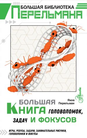 Большая книга головоломок задач и фокусов