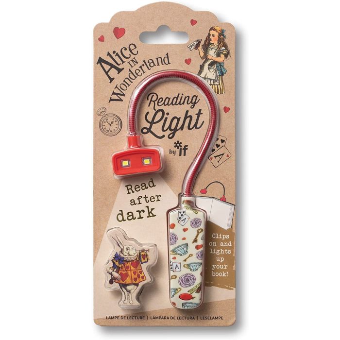 Book Lover's Reading Light Alice