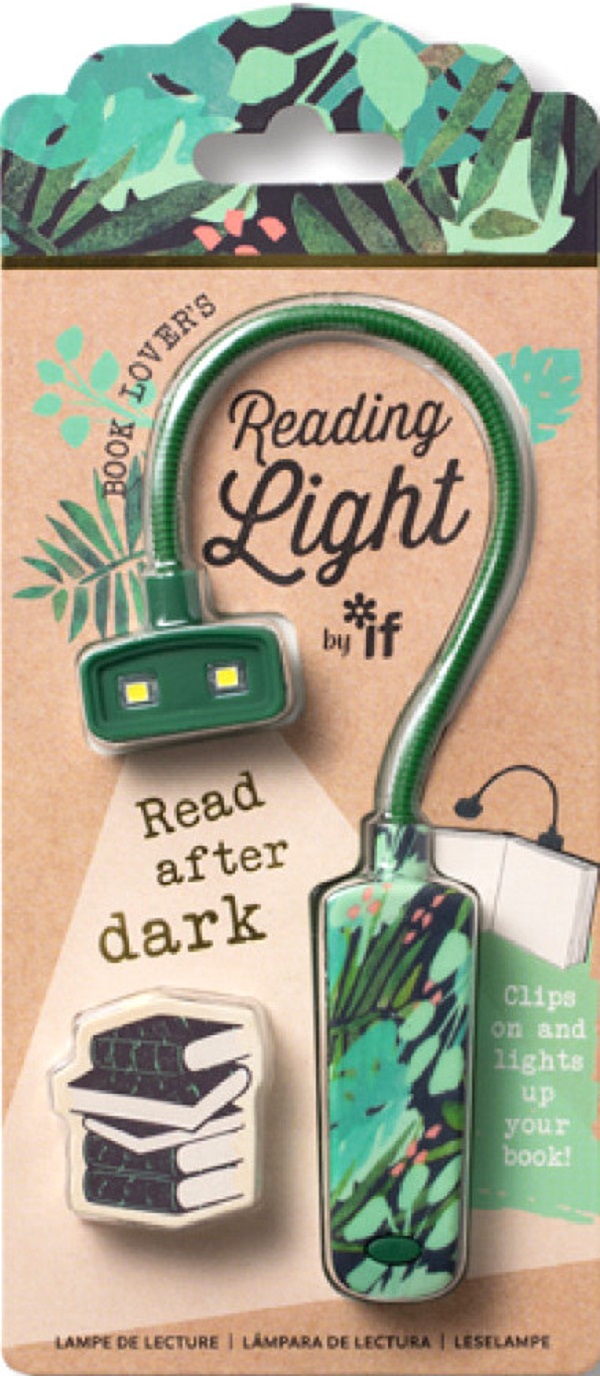 Book Lover's Reading Light Botanical