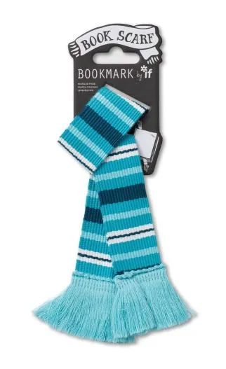 Book Scarf Bookmark All The Blues