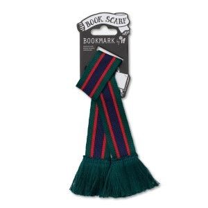 Book Scarf Bookmark Classic Colours