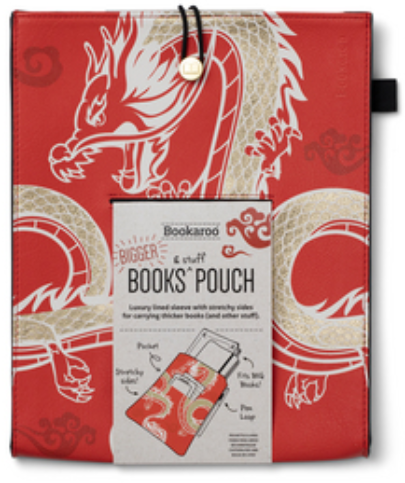 Bookaroo Books & Stuff Pouch Warrior Dragon