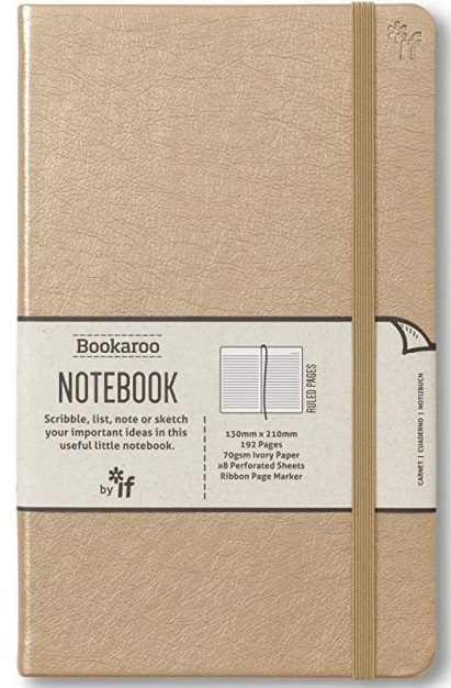 Bookaroo Notebook A5 Journal Cream