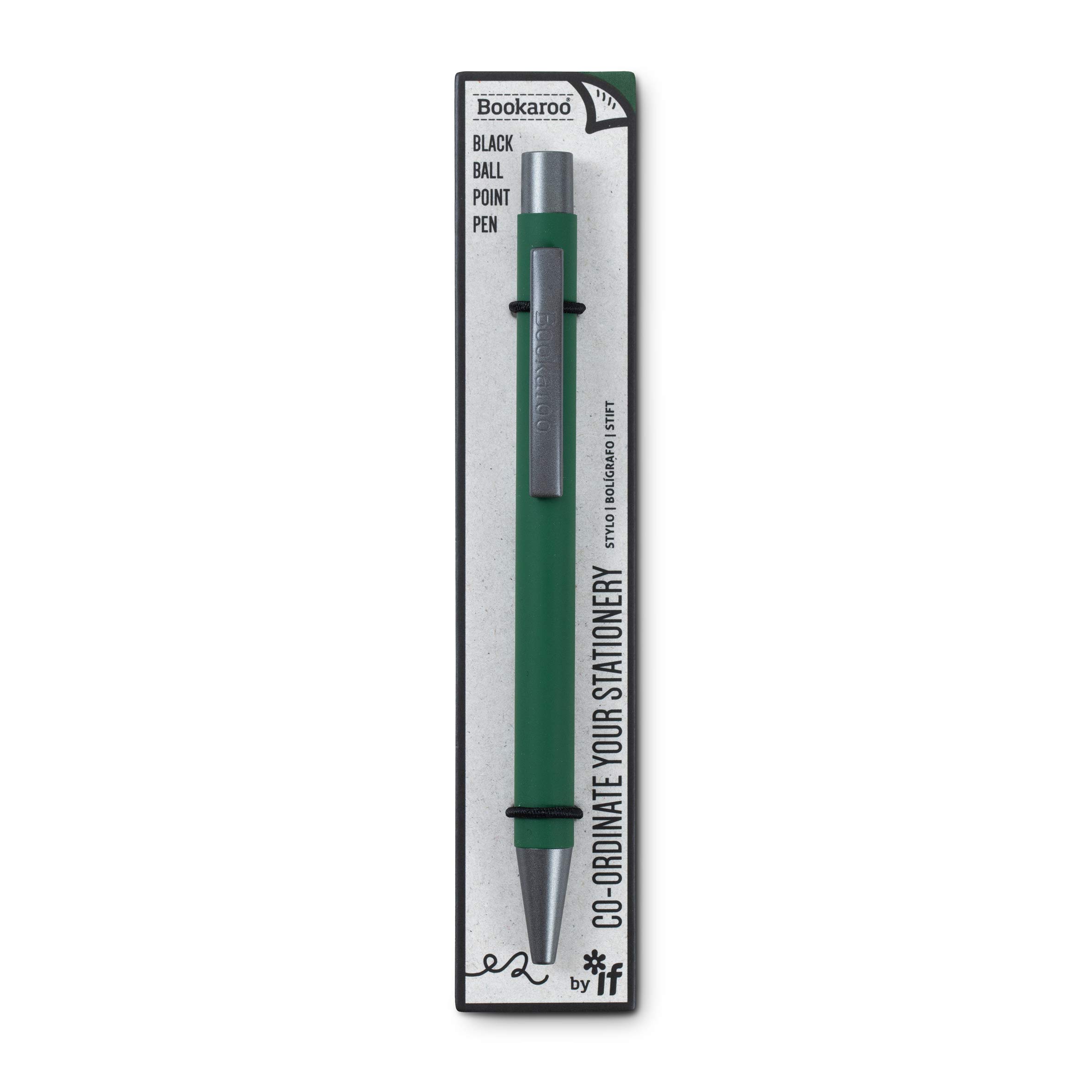 Bookaroo Pen - Forest Green