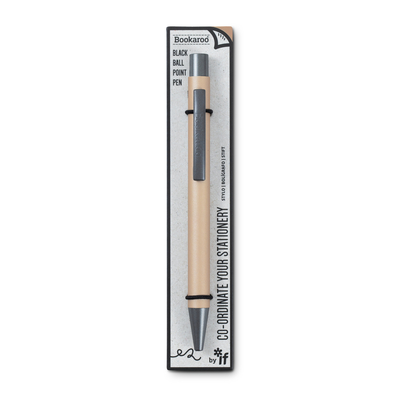 Bookaroo Pen - Gold