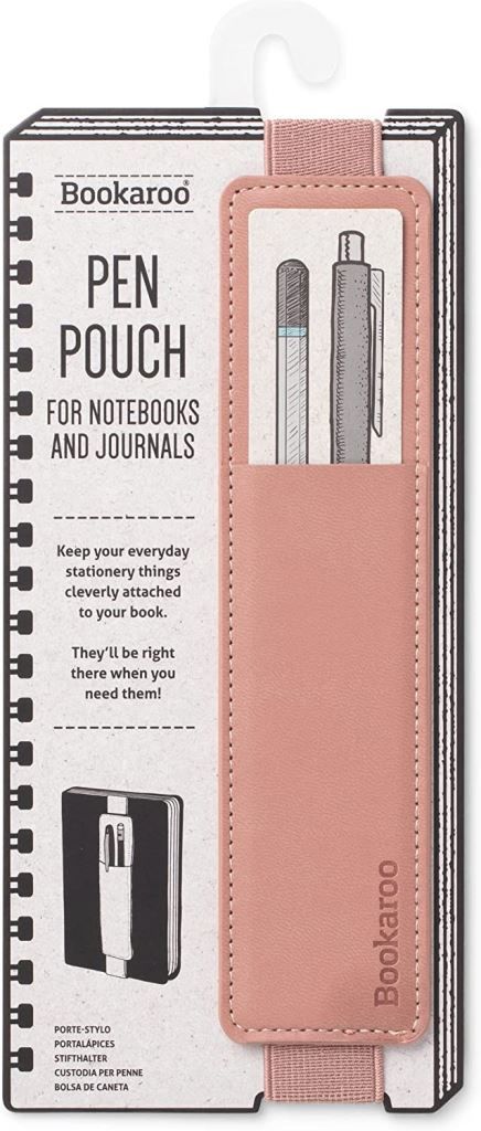 Bookaroo Pen Pouch Blush