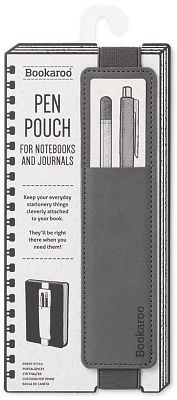 Bookaroo Pen Pouch Charcoal
