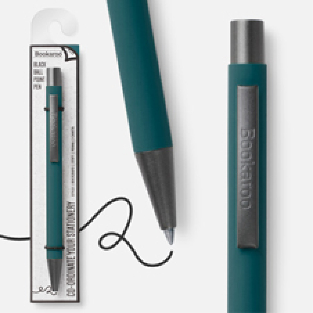 Bookaroo Pen - TEAL