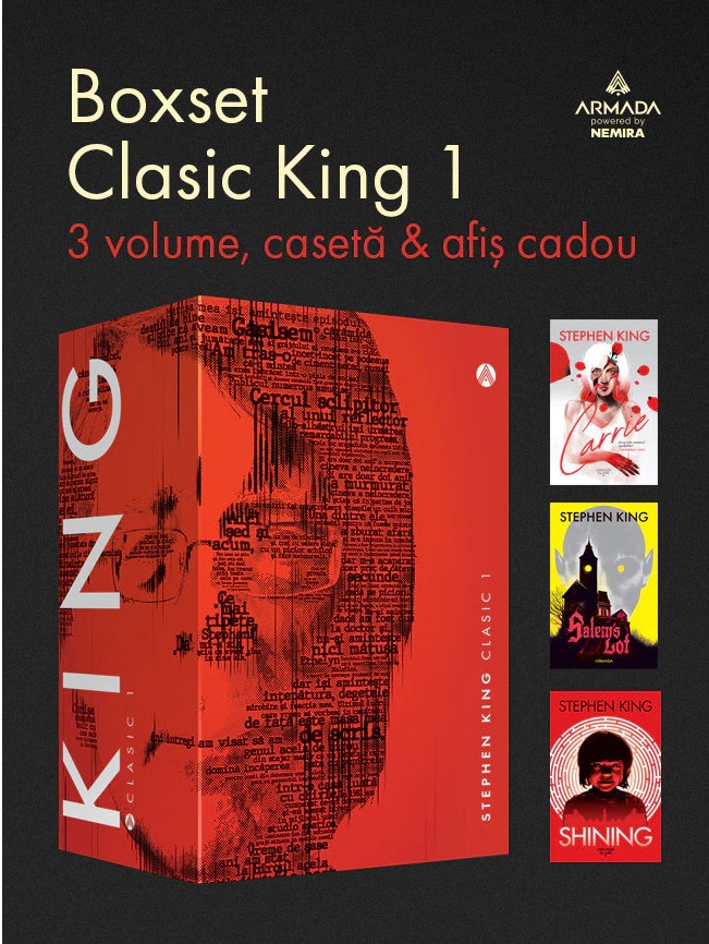 Boxset King Clasic 1 (3 vol)