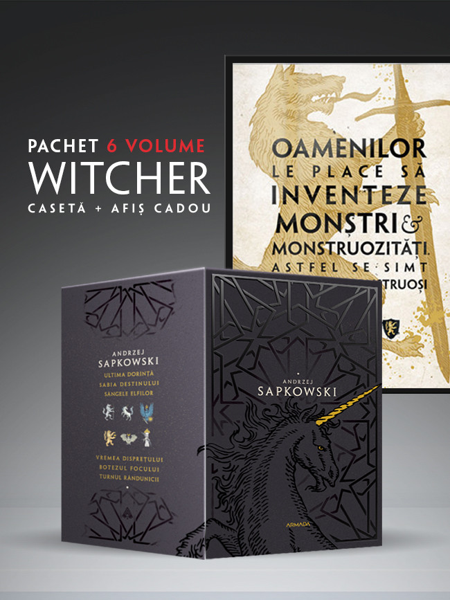 Boxset Witcher 6 vol.