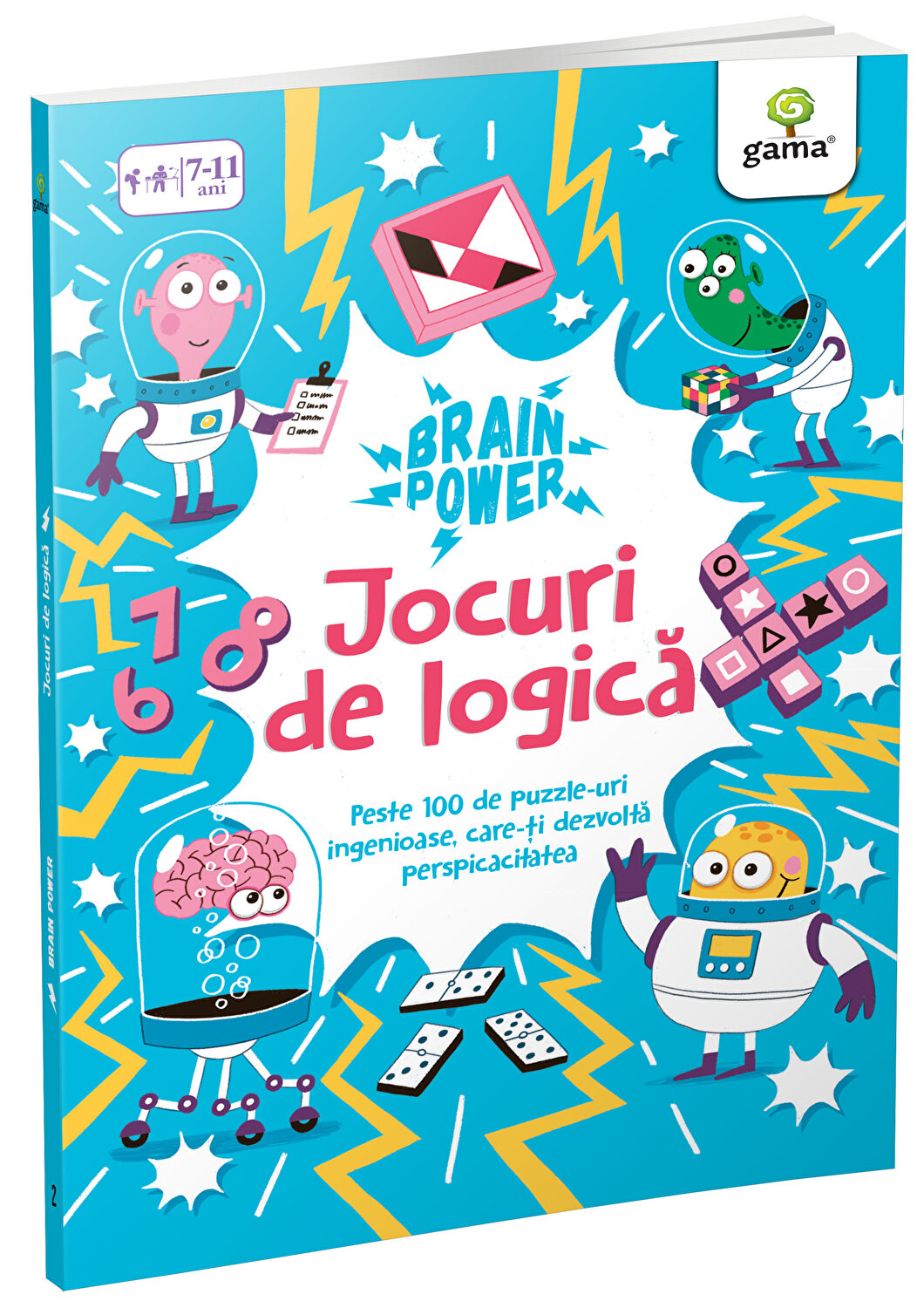 Brain Power. Jocuri de logica