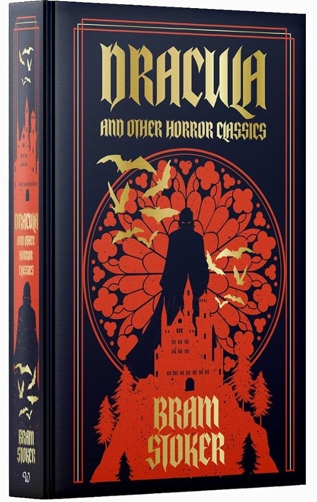 Bram Stoker: Dracula And Other Horror Classics (Leather-bound)