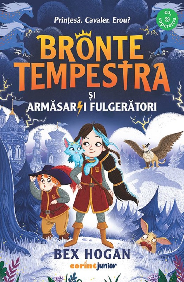 Bronte Tempestra si armasarii fulgeratori (primul volum din seria Bronte Tempestra)