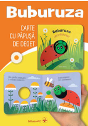 Buburuza Carte cu papusa de deget