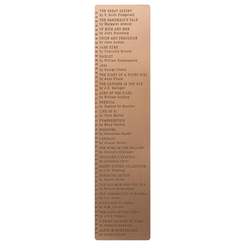 Bucket List Bookmark