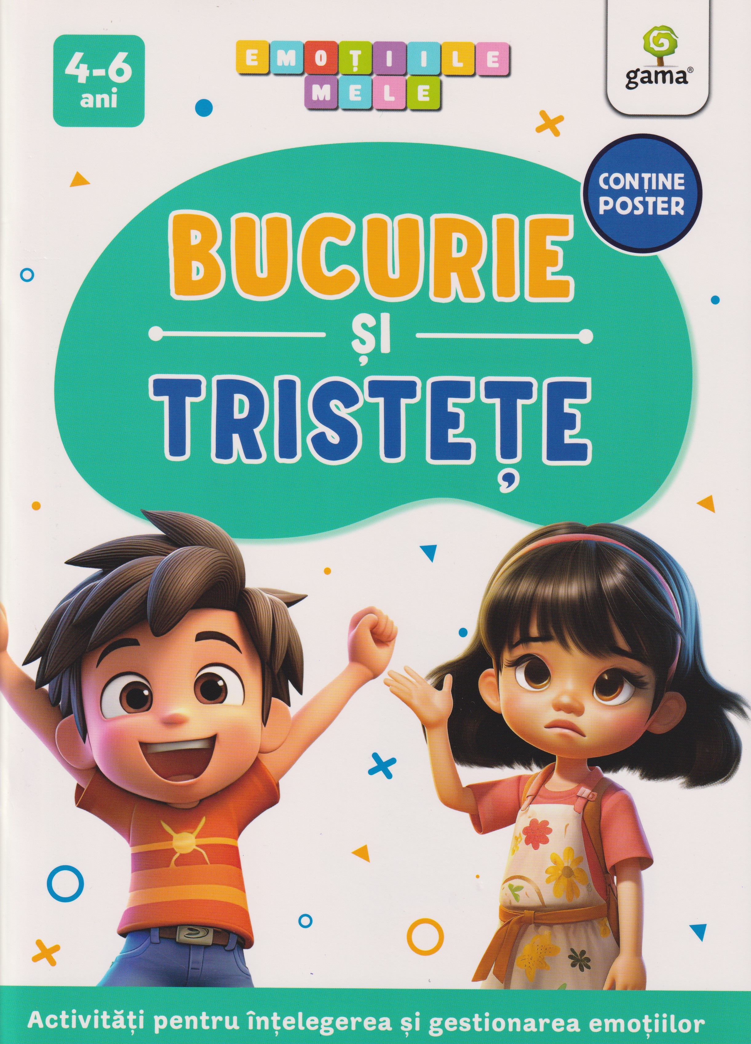 Bucurie si Tristete. Emotiile Mele