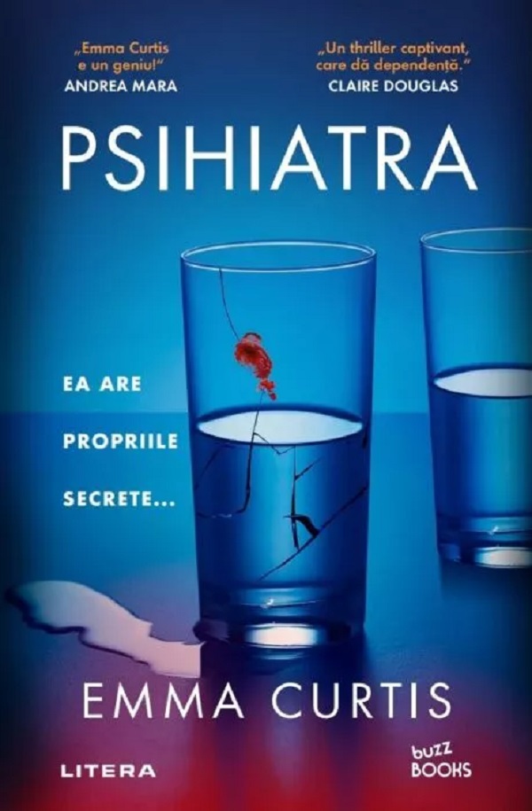 Buzz Books. PSIHIATRA.