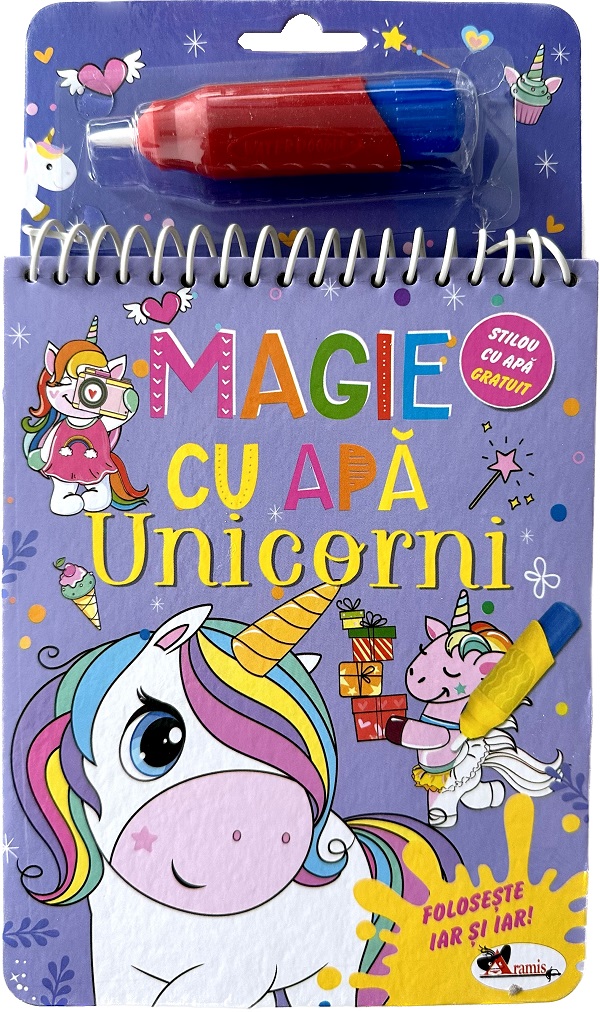 Magie cu apa. Unicorni