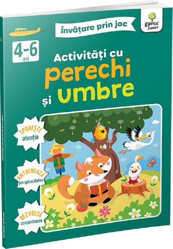 Activitati cu perechi si umbre 4-6 ani