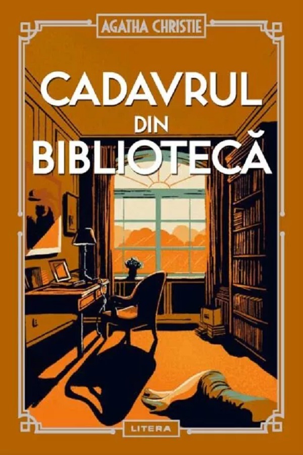 CADAVRUL DIN BIBLIOTECA.  reeditare