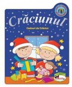 Cadouri de Craciun  cu autocolante