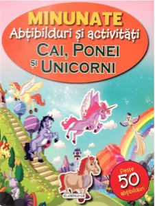 Cai poneiI si unicorni - 50 abtibilduri