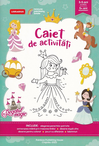 Caiet activitati Regatul magic