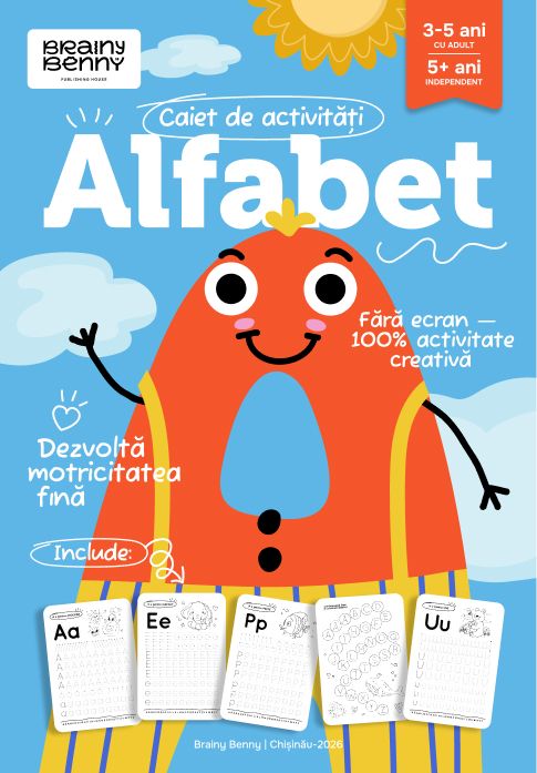 Caiet de activitati Alfabet