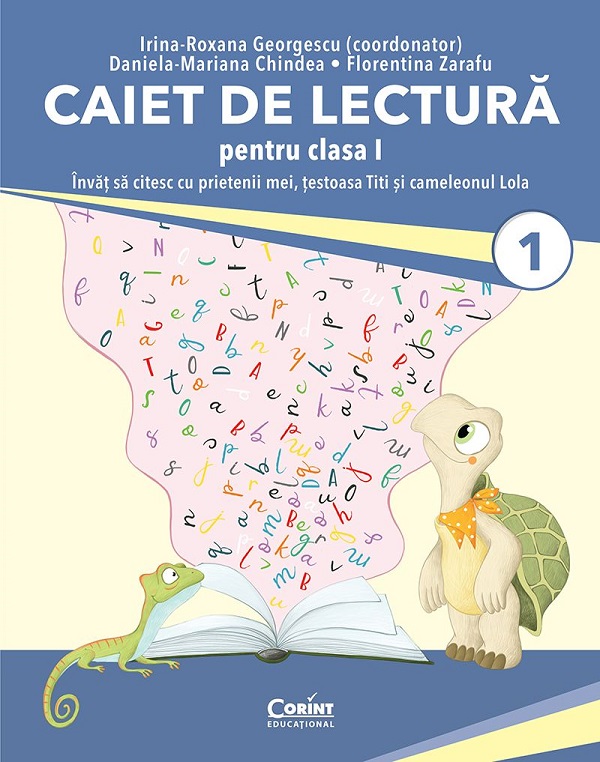 Caiet de lectura pentru clasa I
