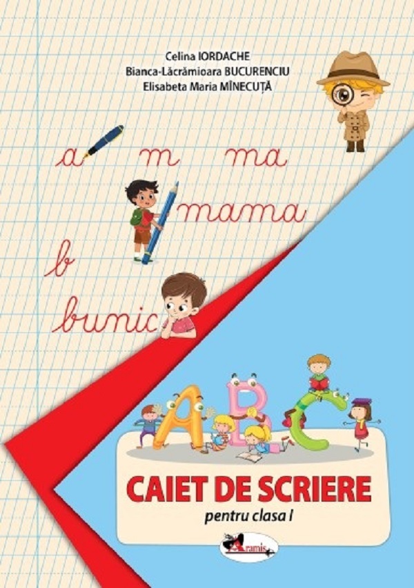 Caiet de scriere Clasa 1