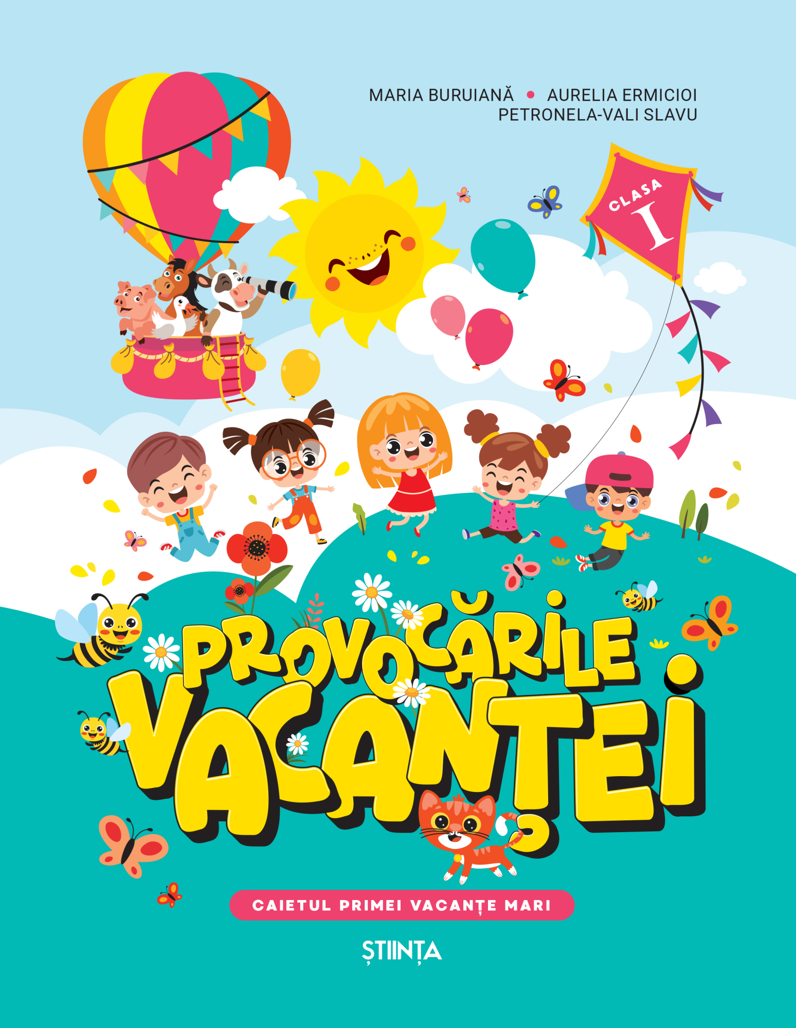 Caiet de vacanta. Provocarile vacantei