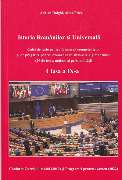 Caietul elevului la Istoria Romanilor si Universala cl.9