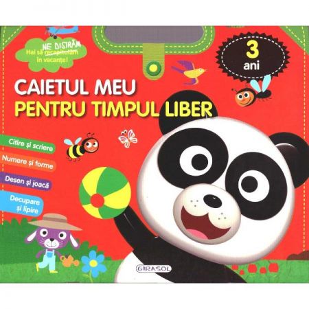 Caietul meu pentru timpul liber 3 ani