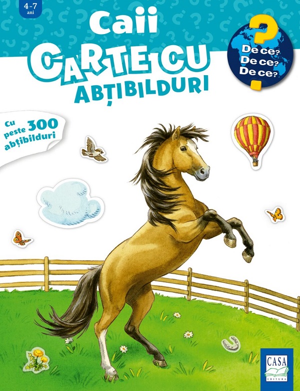 Caii – carte cu abtibilduri