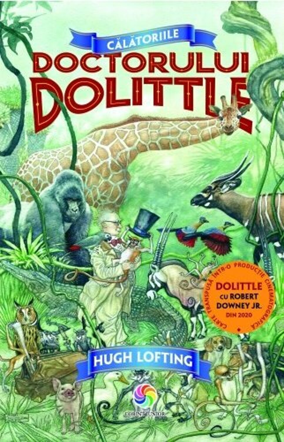 Calatoriile doctorului Dolittle