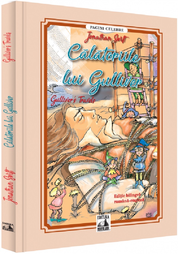 Calatoriile lui Gulliver – Editie bilingva (romana – engleza)