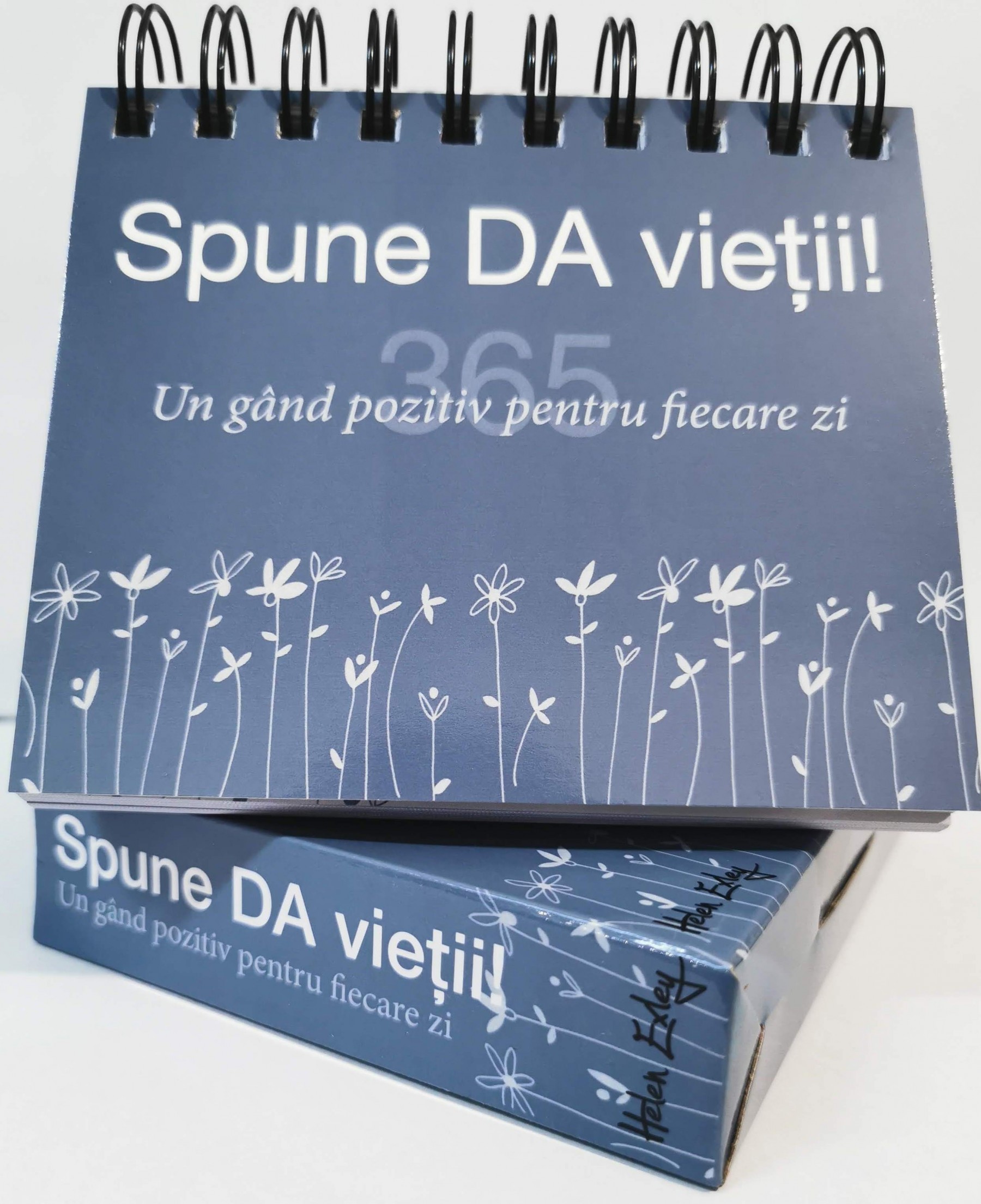 Calendarul „365 Spune DA vietii! Un gand pozitiv pentru fiecare zi”