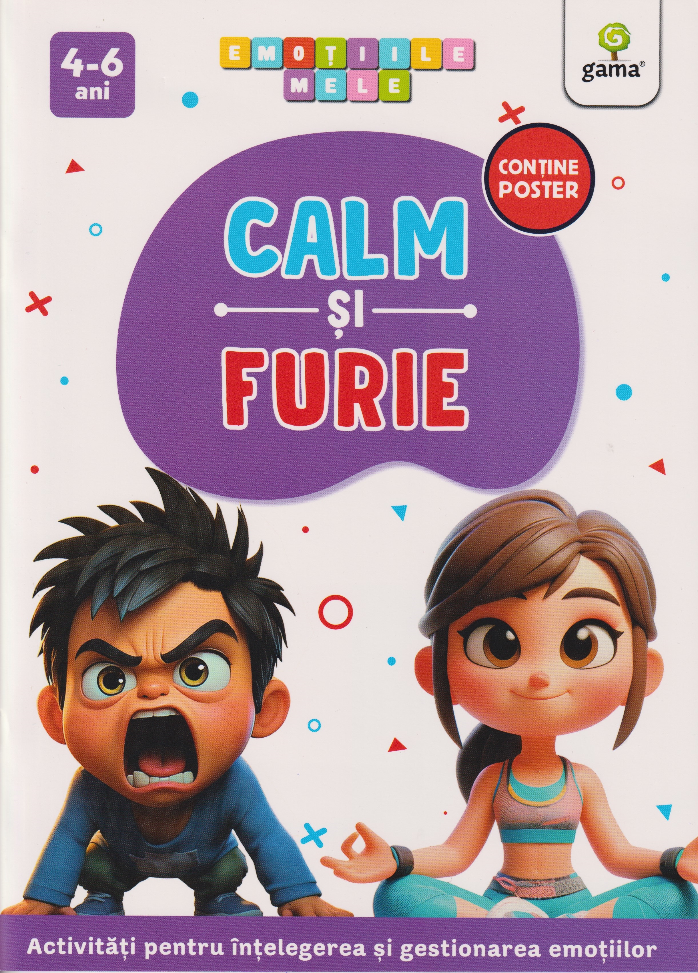 Calm si Furie. Emotiile Mele