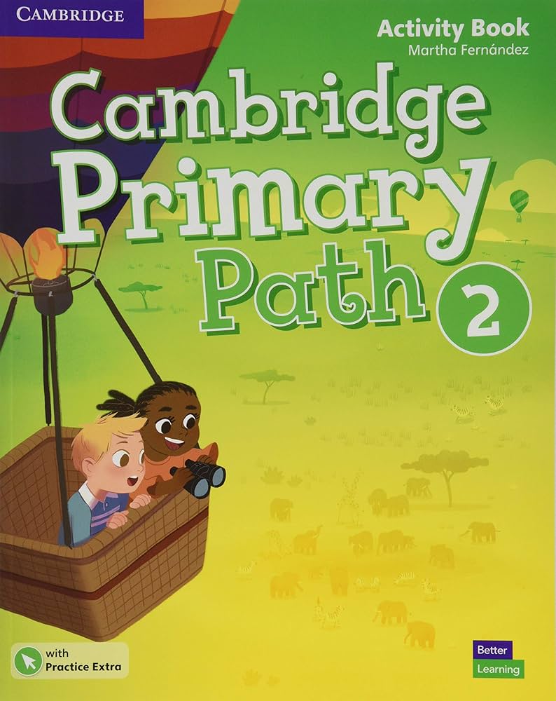 Cambridge Primary Path Activity book 2