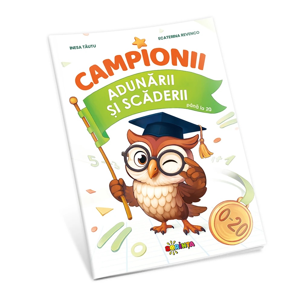 Campionii adunarii si scaderii pana la 20