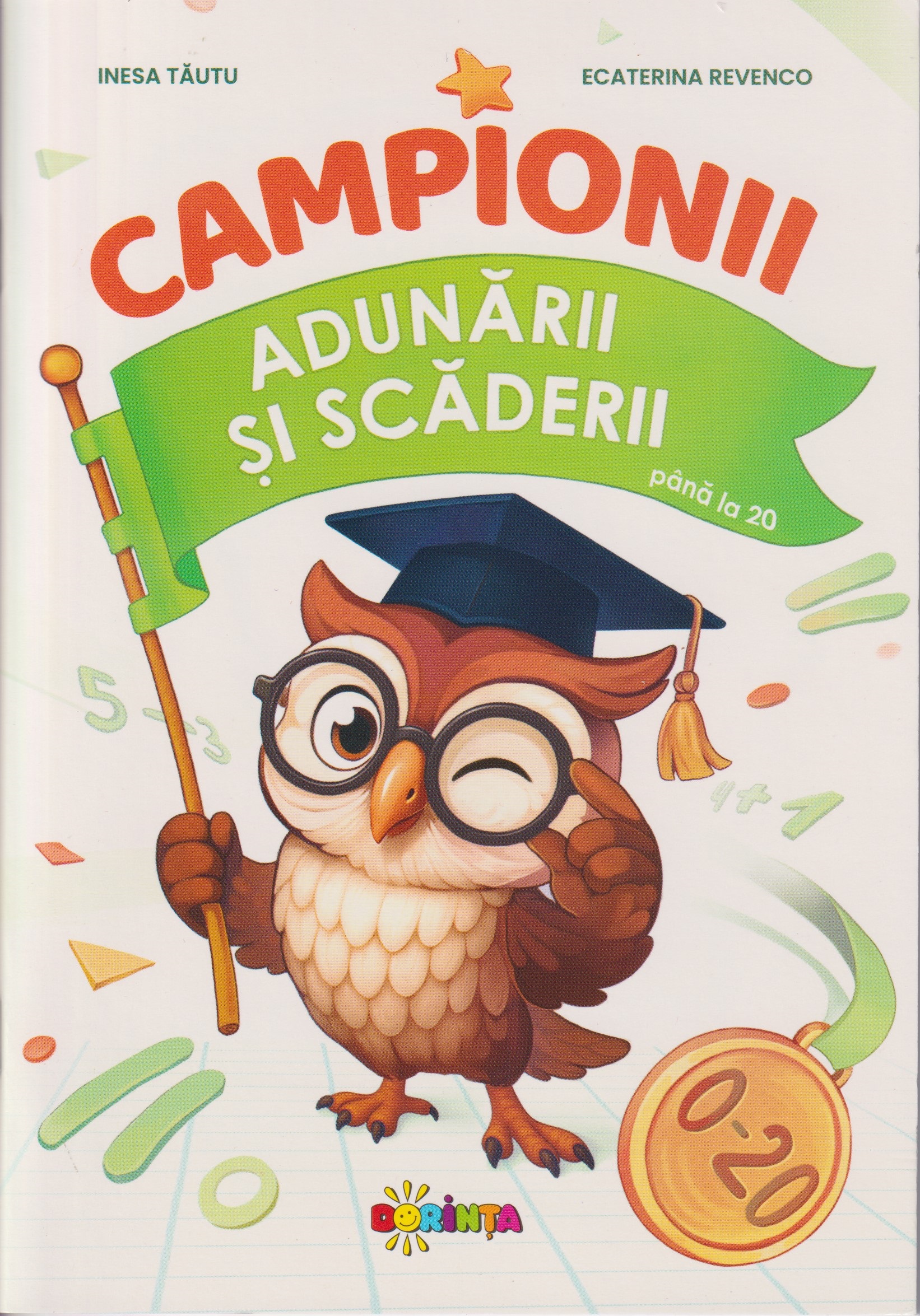 Campionii adunarii si scaderii pana la 20