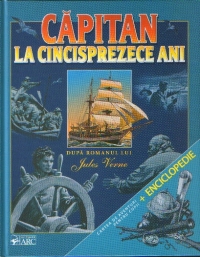 Capitan la 15 ani. Jules Vernes