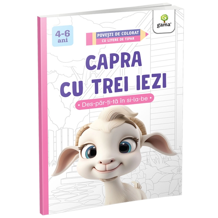 Capra cu trei iezi