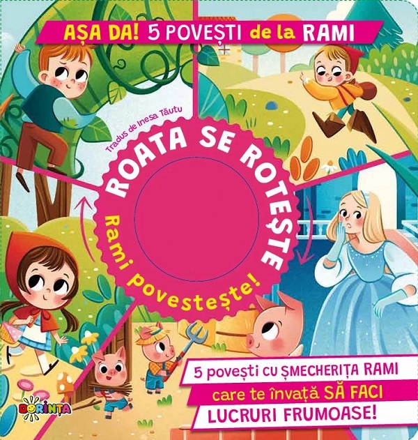 Carte 5 Spirale cu secrete. Asa da! 5 povesti de la Rami