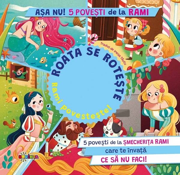 Carte 5 Spirale cu secrete. Asa nu! 5 povesti de la Rami