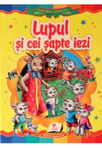 Carte carton. Lupul si cei sapte iezi.