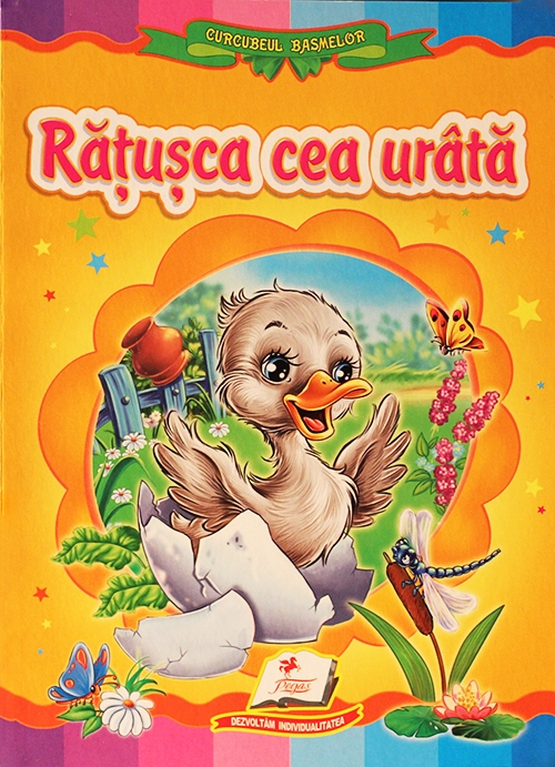 Carte carton. Ratusca cea urita.