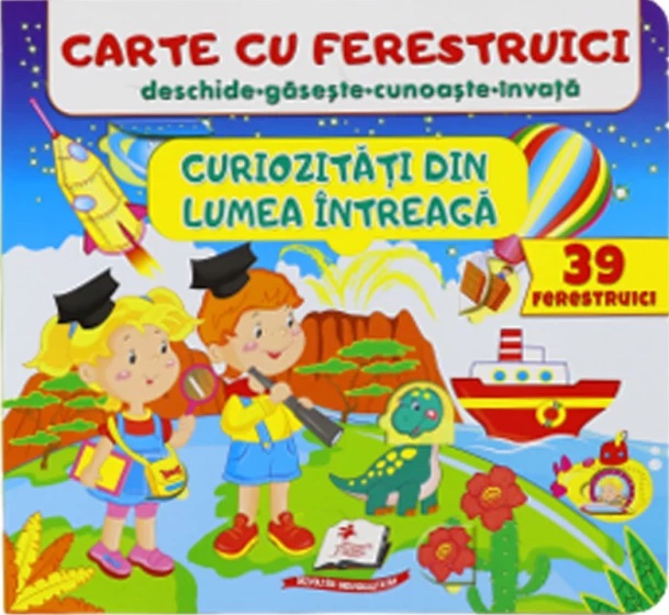 Carte cu ferestruici Curiozitati